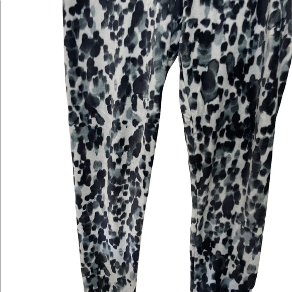 Cuddl duds double plush velor camouflage pull on pants size large black … - Picture 4 of 10